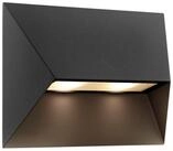 Nordlux Au&szlig;en-Wandleuchte Pontio 27 Wandleuchte IP54 2x GU10, ohne Leuchtmittel