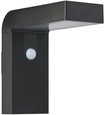 EGLO Wandleuchte BARACCONI Wandlampe, Alu, Kunststoff, IP44, Solar, Au&szlig;enlampe,