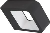 HEITRONIC LED Wandleuchte Juna, LED fest integriert, Warmwei&szlig;, Wandlampe,