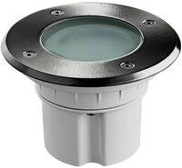 HEITRONIC Einbauleuchte Heitronic MESSINA 500148 Bodeneinbauleuchte LED fest