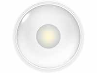 HEITRONIC LED Deckenleuchte Girona, LED fest integriert, Warmweiß, Wandlampe,