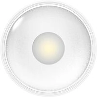 HEITRONIC LED Au&szlig;en-Deckenleuchte Girona, LED fest integriert, Warmwei&szlig;,...