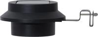 STAR TRADING LED Solarleuchte Solar-Wandlaterne Fency, Tageslichtsensor, LED...