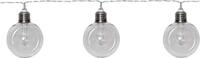 STAR TRADING LED-Lichterkette Chania, 8-flammig, &Oslash; 8 cm, ca. 2,45 m + 2 m...