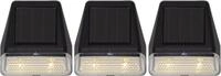 STAR TRADING LED Solarleuchte Solar-Wandleuchte Wandy Mini, Tageslichtsensor,...