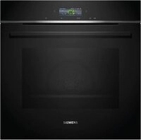 SIEMENS Pyrolyse Backofen iQ700 HB774G1B1, mit Teleskopauszug nachr&uuml;stbar,