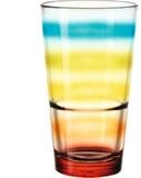 LEONARDO Longdrinkglas Leonardo Trinkglas Event Mehrfarbig (240 ml)