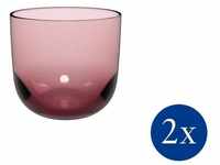 like. by Villeroy & Boch Tumbler-Glas Like Grape Wasserglas, 280 ml, 2 Stück,...