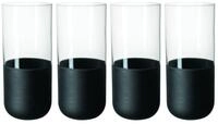 Villeroy & Boch Gl&auml;ser-Set Manufacture Rock Longdrinkbecher Set 4tlg.,...