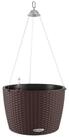 Lechuza&reg; Blumentopf H&auml;ngeampel Nido Cottage 35 mokka