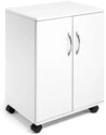 DURABLE B&uuml;rowagen TROLLEY, Durable Multifunktionswagen 74/53 geschlossen,...