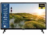 Telefunken XH32SN550S LCD-LED Fernseher (80 cm/32 Zoll, HD-ready, Smart TV, HDR,