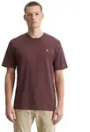 Marc O'Polo T-Shirt Logo-T-Shirt aus Bio-Baumwolle schwarz L (50)