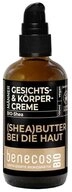 Benecos K&ouml;rpercreme Sheabutter - 2in1 Gesichts- und K&ouml;rpercreme 100ml