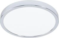 EGLO Deckenleuchte FUEVA 5 Deckenlampe, IP44, geringe Aufbauh&ouml;he, 20 Watt,...