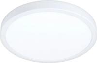 EGLO Deckenleuchte FUEVA 5 Deckenlampe, IP44, geringe Aufbauh&ouml;he, 20 Watt,...