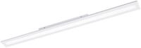 EGLO Deckenleuchte Salobrena 1 Deckenlampe, LED-Panel, Kunststoff und Aluminium,