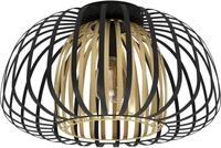 EGLO Deckenleuchte ENCINITOS Deckenlampe, Stahl, E27, IP20, Esstischlampe,...