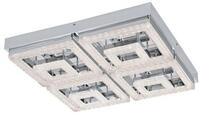 EGLO LED Deckenleuchte Fradelo, Leuchtmittel inklusive, LED-Deckenleuchte...