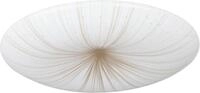 EGLO Deckenleuchte NIEVES 1, LED fest integriert, Warmwei&szlig;, Wohnzimmerlampe,