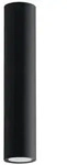 SOLLUX lighting Deckenleuchte Deckenleuchte Lagos 30 Schwarz, Nicht enthalten