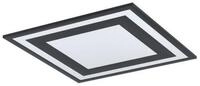 EGLO LED Deckenleuchte Savatarila, Leuchtmittel inklusive, Deckenlampe,...