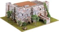 Domus Kits Modellbausatz Castellum 4 Vallparadis, Ma&szlig;stab 1:125, (Modellbausatz,
