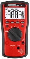 Benning Spannungspr&uuml;fer Benning MM 2-1 Hand-Multimeter digital CAT III 600 V,...