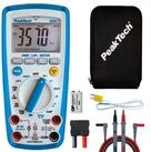 PeakTech Multimeter Digital DMM LCR 6000 Counts Autorange LCD &Omega; Cap