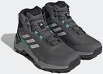 Wanderschuh ADIDAS TERREX "EASTRAIL 2.0 MID RAIN.RDY", Damen, Gr. 38, grau (grau