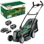 Bosch Home & Garden Akkurasenm&auml;her UniversalRotak 2x18V-37-550, 37 cm...