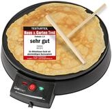 CLATRONIC Cr&ecirc;pesmaker CM 3372, Crepes Maker mit &Oslash; 29 cm inkl. Teigverteiler