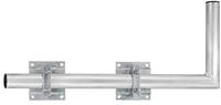 PremiumX SAT-Halterung 100cm Wandausleger SAT Halterung Aluminium Wandhalter