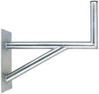 PremiumX SAT-Halterung 60cm Wandhalter Stahl verzinkt SAT Wand Halterung mit