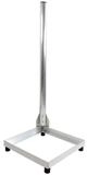 PremiumX SAT-Halterung Balkonst&auml;nder 40x40cm Aluminium 1m Mast &Oslash; 50mm