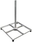 PremiumX SAT-Halterung Balkonst&auml;nder 4x 30x30cm Stahl Mast SAT Flachdachst&auml;nder
