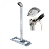 PremiumX SAT-Halterung DELUXE X90-48 Dachsparrenhalter 90cm SAT Mast ALU-Mastkappe