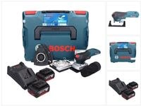 Bosch Professional Exzenterschleifer GSS 18V-13 Akku Schwingschleifer 18 V + 2x Akku