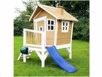 AXI Robin playhouse white/brown + blue slide