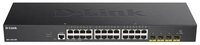 D-Link DGS-1250-28X/E, 28-Port Layer 2/3 WLAN-Router
