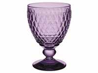 Villeroy & Boch Gläser-Set Boston coloured Rotweinglas lavender 200 ml,...