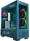 MONTECH PC-Geh&auml;use SKY TWO (blau, Tempered Glass x 2)