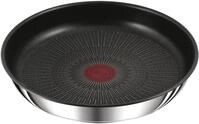 Tefal Bratpfanne Ingenio Preference, Edelstahl (1-tlg), stapelbar,
