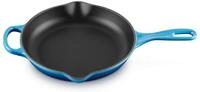 LE CREUSET Servierpfanne Brat- und Servierpfanne Signature rund azure 23cm