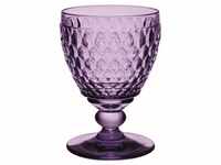 Villeroy & Boch Gläser-Set Boston coloured Weissweinglas lavender 125 ml,