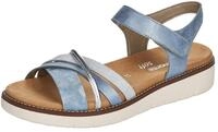 Remonte Riemchensandale, Keilabsatz, Sommerschuh, Sandalette mit herausnehmbarer