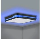 EGLO Deckenleuchte GENOVESE-Z, LED fest integriert, warmwei&szlig; - kaltwei&szlig;,