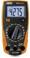 HT Instruments Multimeter Digitales Multimeter mit Batterietestfunktion 1010170