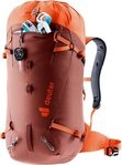 deuter Alpinrucksack Guide 30 redwood-papaya
