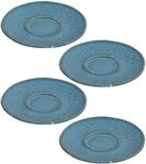 LEONARDO Untertasse Matera, (4 St), Teller Set, Keramik, &Oslash; 11 cm